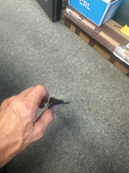 Snap-in Glazing Bead